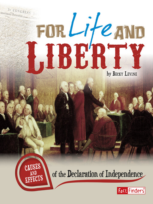 Title details for For Life and Liberty by Becky Levine - Available